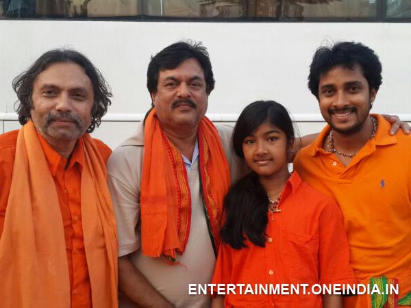 First Shabarimala Visit For Amritha