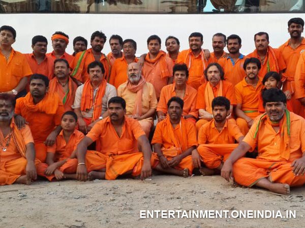 Sandalwood Personalities At Shabarimala