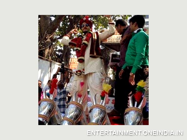 Jay Soni Arrives For His Wedding With Pooja