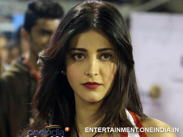 Shruti Hassan At CCL 4 Finals