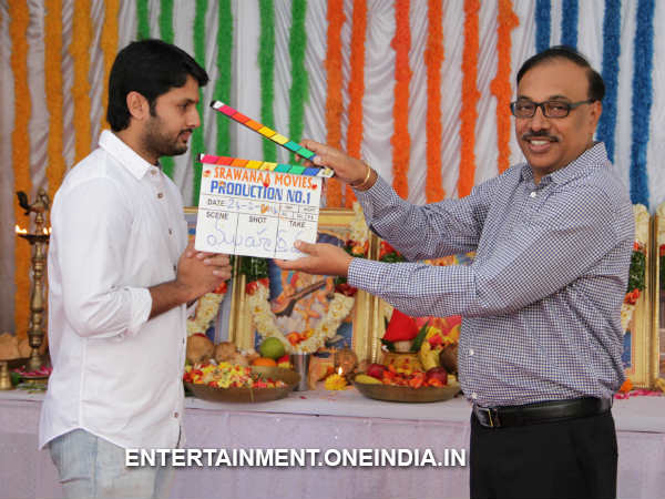 Rammohan Rao Launches Nithin's New Movie