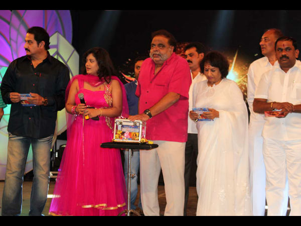 Ambareesh With Suman