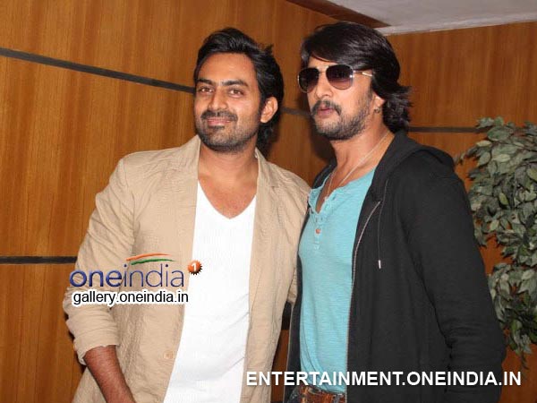 Sudeep Tweeted For JK