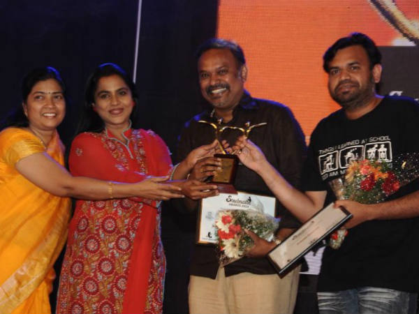Pic: Venkat Prabhu-Premji Amaren At Soulmates Awards