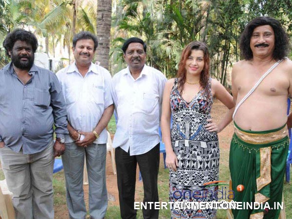 Shooting Held In Kanteerava Studio