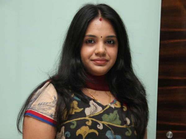 Singer Saindhavi At Naan Sigappu Manithan Audio Release