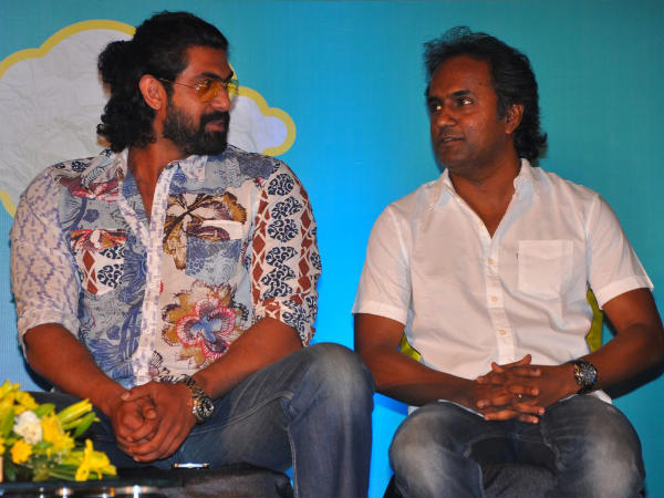 Rana Daggubati At Vaayai Moodi Pesavum Music Release