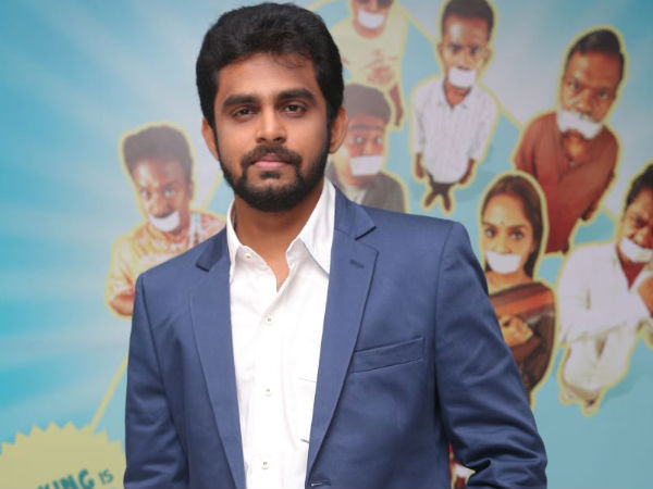 Balaji Mohan At Vaayai Moodi Pesavum Music Launch