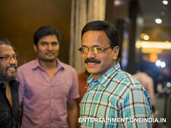 Photo: Dhananjayan Govind At Cuckoo Special Screening