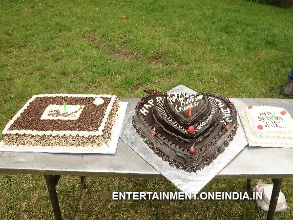 Birthday Cake Of Ganesh Venkatraman