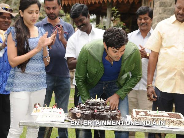 Ganesh Venkatraman's Birthday In Kodaikanal