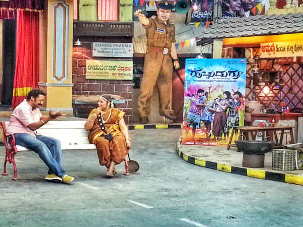 Ravishankar With Shalini