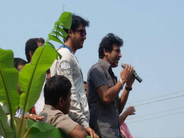 Prem Join Hands With Shivanna