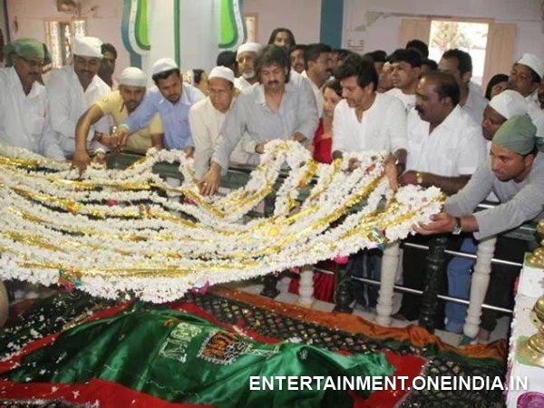 Shivaraj Kumar At Darga 