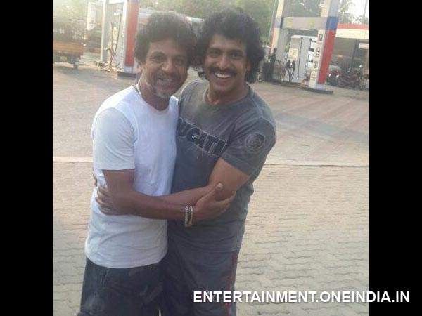 Shivanna And Uppi