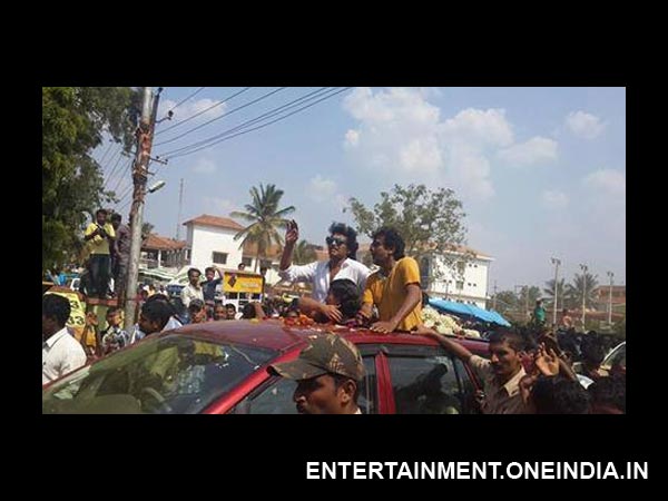 Uppi In Shimoga Town