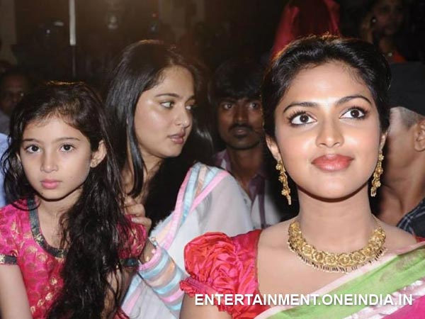 Baby Sara, Anushka Shetty, Amala Paul
