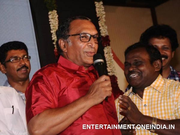 Nassar Speaking At Saivam Audio Launch