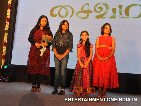 Singer Saindhavi GV Prakash, Baby Shringa, Sara, Uthara