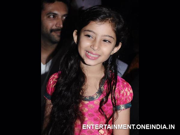 Baby Sara Posing For Camera