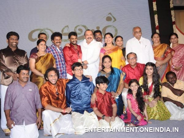 Saivam Team Posing For Camera