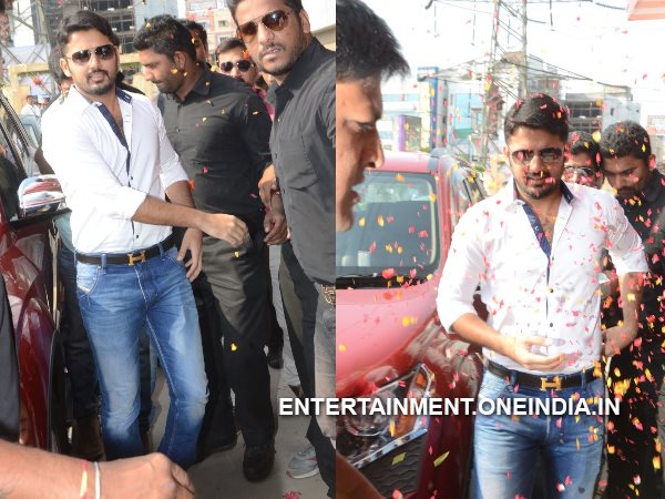 Nitin At Asian Group Multiplex Inauguration