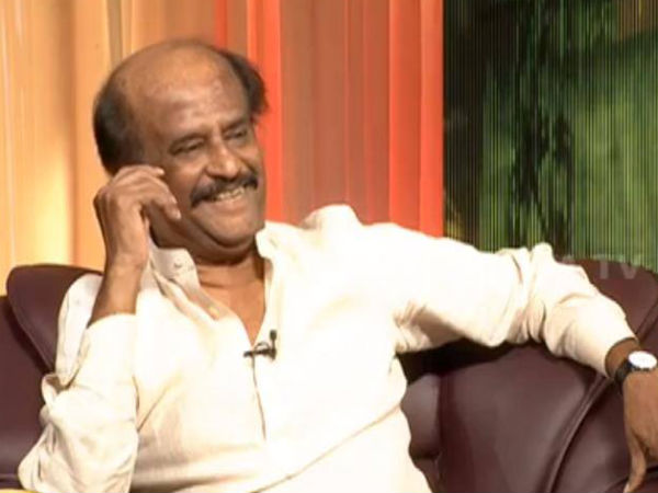Rajinikanth On Smoking
