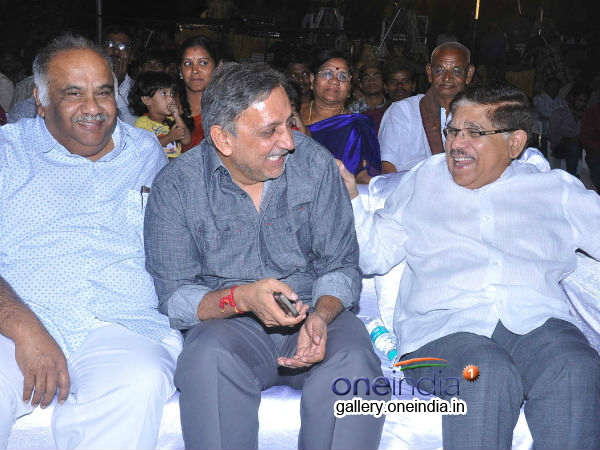 Allu Aravind With BVSN Prasad