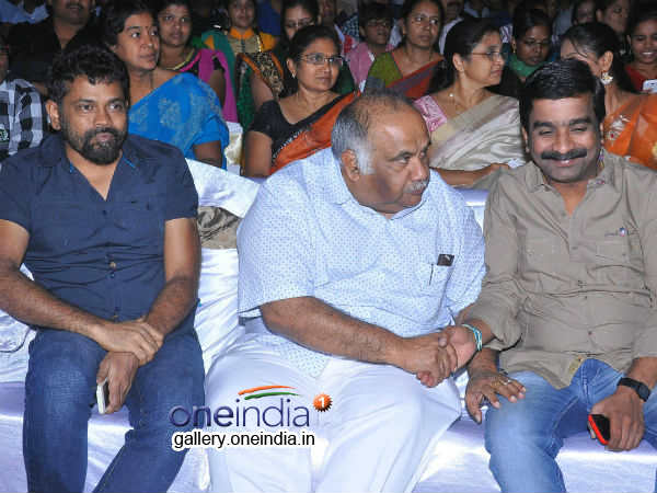 BVSN Prasad With Sukumar And Bhaskar