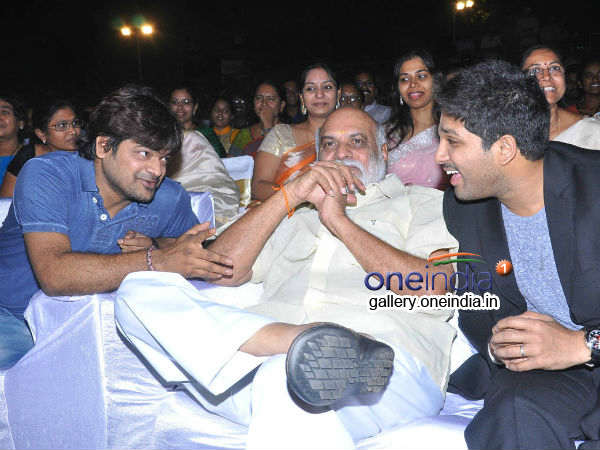 Arjun Bonds Big Time With Raghavendra And Harish