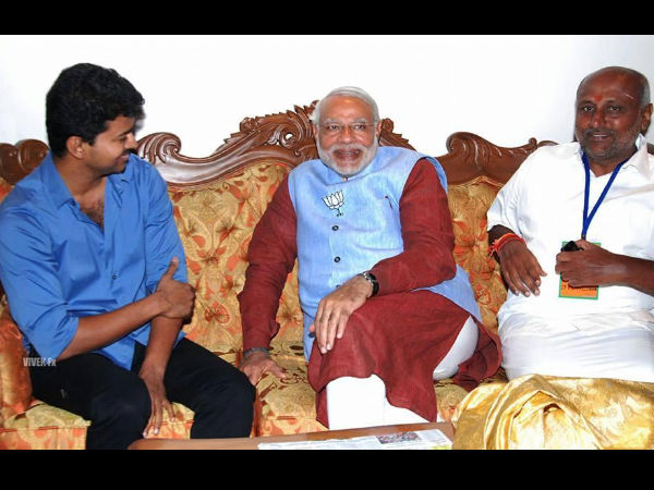 Picture: Narendra Modi's Meeting WIth Vijay