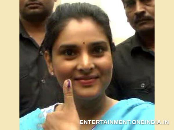 Ramya In Vidyanagara Constituency 
