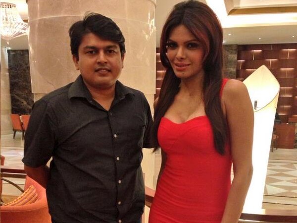 Hot Sherlyn Chopra In Chennai – Pic 10