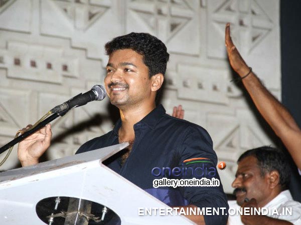Picture: Vijay Speaks At Jilla 100 Days Celebration