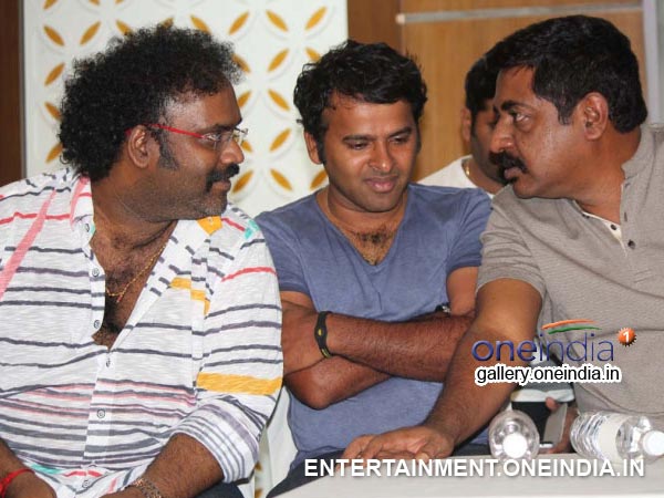 Director Krish Joshi