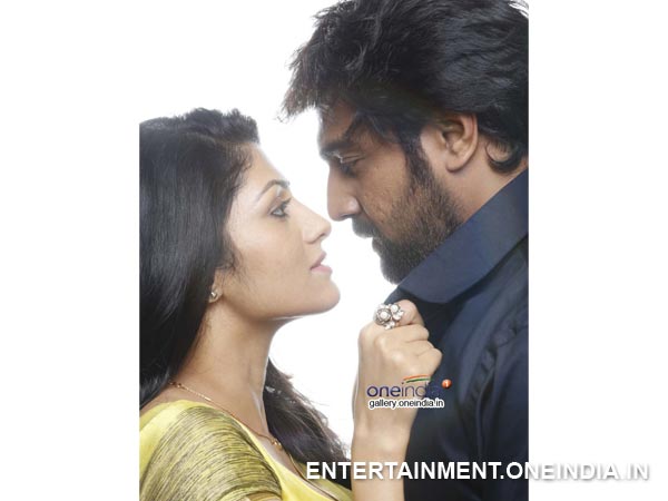 Rudratandava, Remake Of Paandiya Nadu