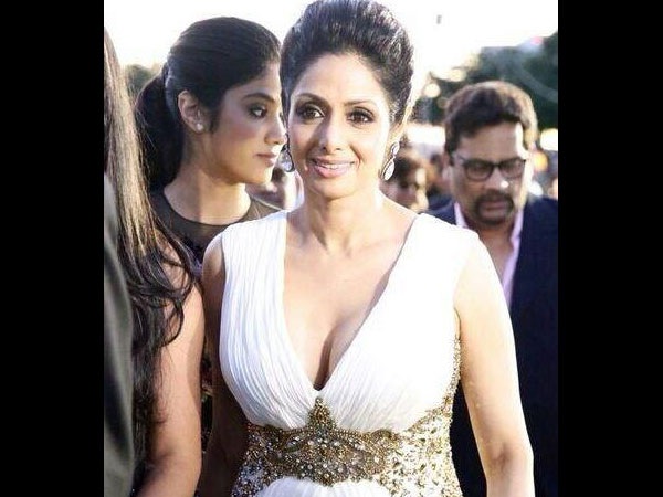 Sridevi At IIFA Awards 2014