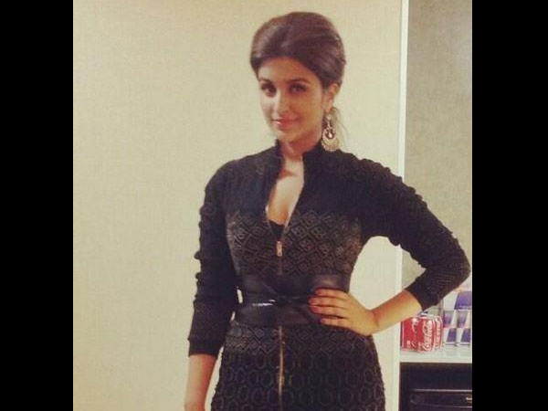 Parineeti Chopra At IIFA Awards 2014