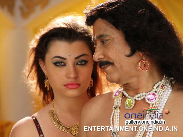 Shooting Was Held In Kanteerava Studio