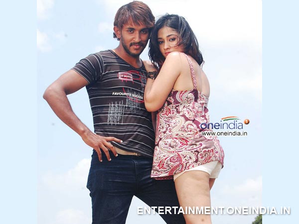 Kiran Rathod With Shravanth