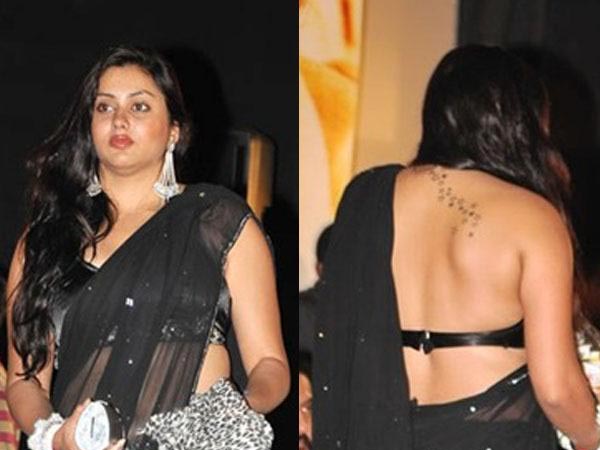 Namitha's Tattoo