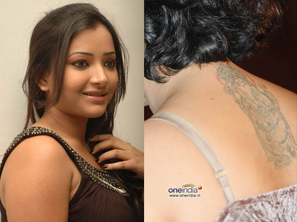 Swetha Prasad's Tattoo