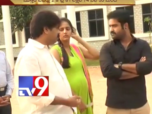 Lakshmi Pranathi Flaunts Baby Bump