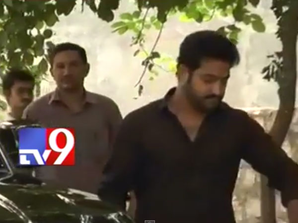 Junior NTR Heading To Cast Vote