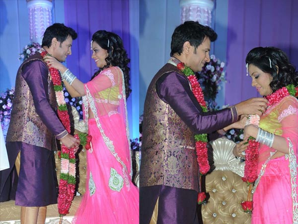 Raja Abel, Amritha Exchange Garland