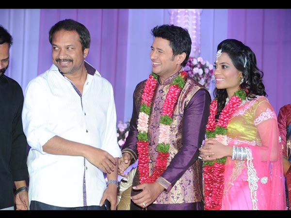RP Patnaik At Raja Abel Wedding Reception