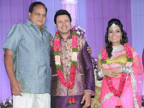 Chalapathi Rao At Raja Abel Wedding Reception