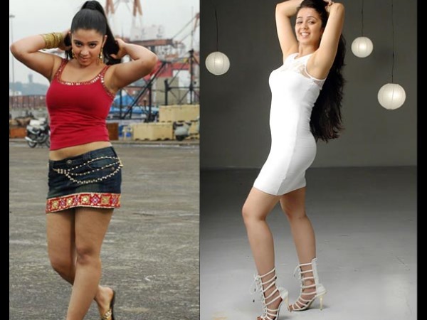 Charmi Kaur In Mini Skirt In Mantra