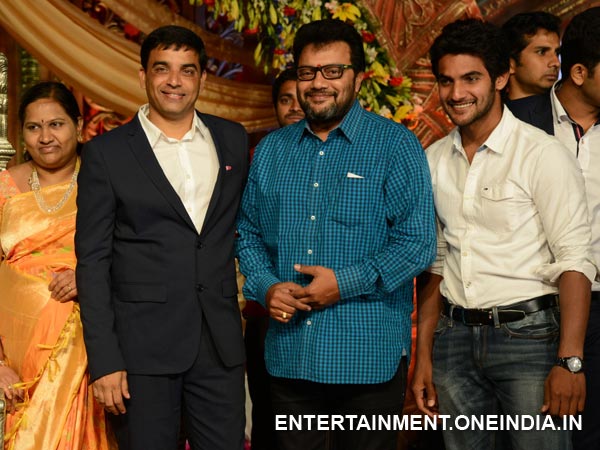 Saikumar At Dil Raju's Daughter Wedding Reception