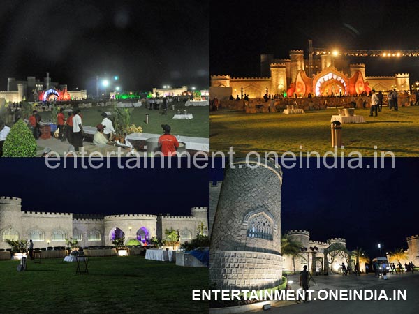 Lavish Arrangements For Dil Raju's Daughter Wedding Reception